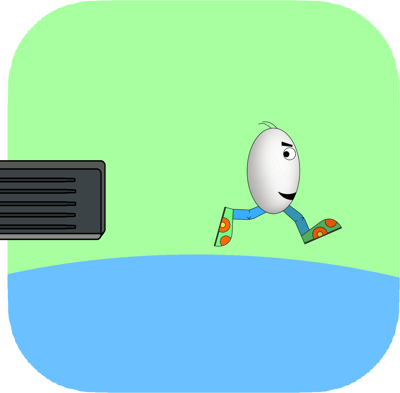 Egg Racer icon