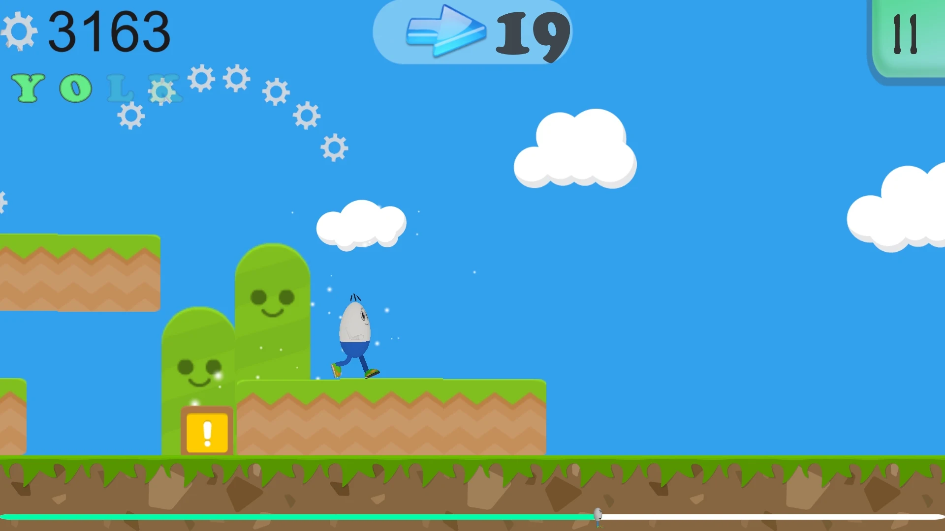 Egg Racer Global Leaderboards