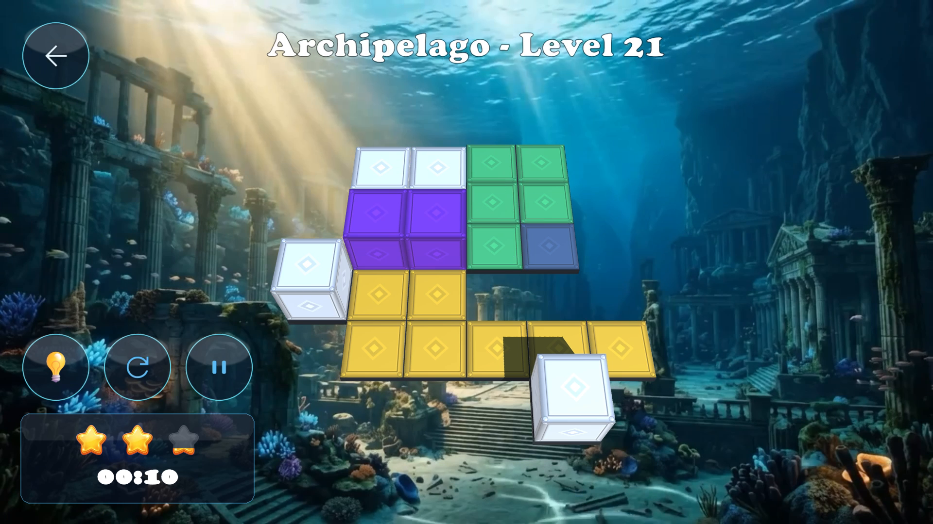 Tumble Tiles Archipelago Level