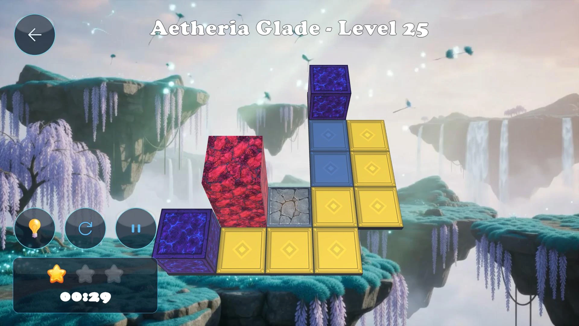 Tumble Tiles Level Select