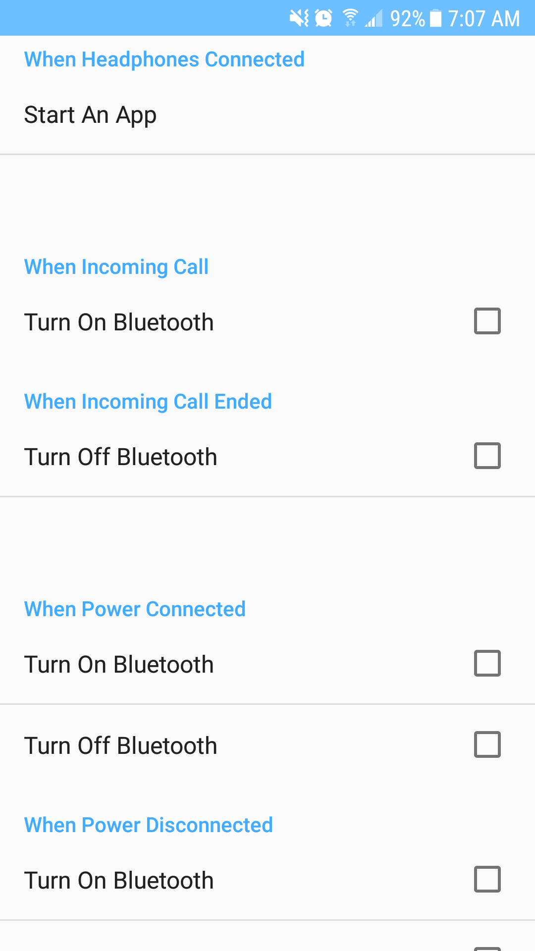 YouBlue React WiFi & Call Automation
