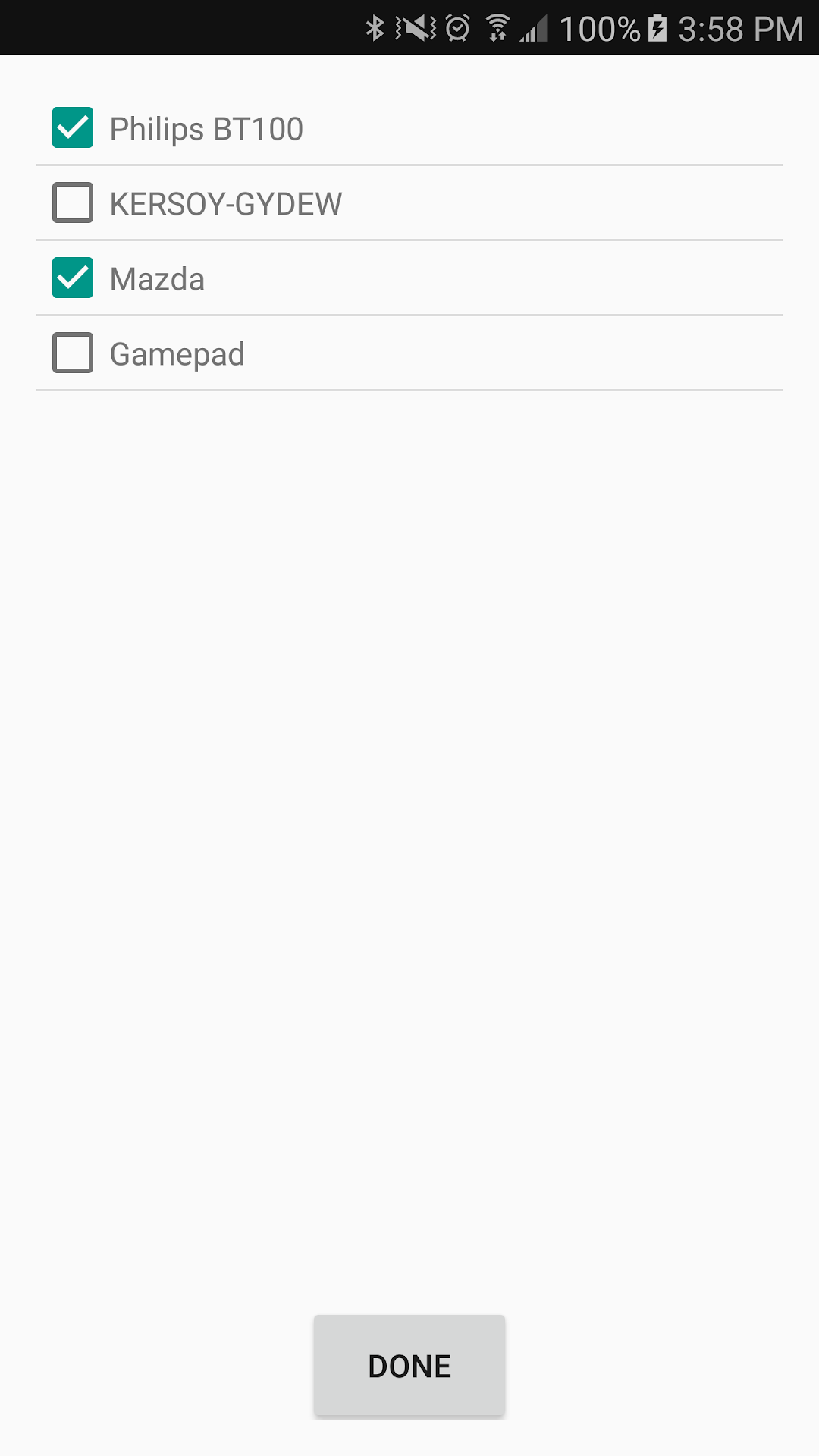 YouBlue Auto Control App Launcher